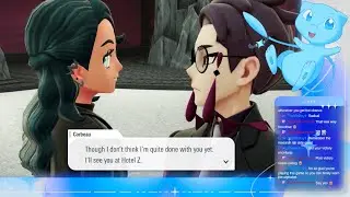 z-a royale, corbeau battle & shiny patrat ft. pok&eacute;mon legends: z-a 🩵✨ | shiiinycharm VODs | 11.14.25