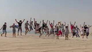 181025 QATAR 'inland sea' Khor Al Udaid Adventure