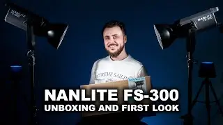 [UNBOXING & FIRST LOOK] NanLite FS-300