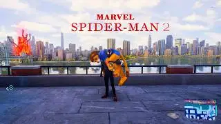 marvel Spider-Man 2 Goes Full Beast Mode LIVE #MarvelSpiderMan2#SpiderManLive