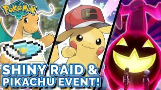 Halloween Shiny Pumpdjinn Raid, Pikachu Weltkappe und Bugs! | Pokemon Schwert und Schild 2020