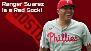 INSTANT REACTION: Red Sox SIGN Ranger Suarez!