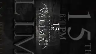 #valimai #ajithkumar #valimaiupdate valimai update status video ( July 15 )