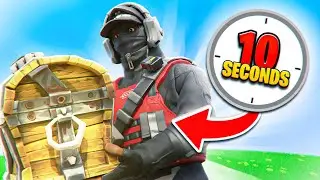I only have 10 SECONDS to LOOT in Fortnite...