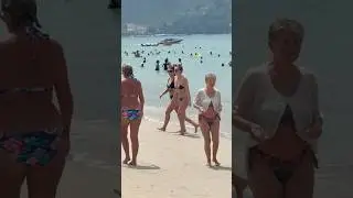 🇹🇭Magic Of The Sea Phuket Patong Beach -Summer Day🏖 #patongbeach