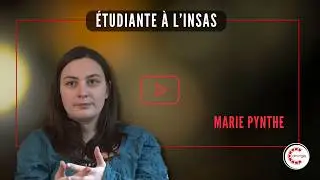 Marie Pynthe - Etudiante à l'INSAS