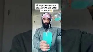 Things Government Doesn&rsquo;t Want YOU to know😳