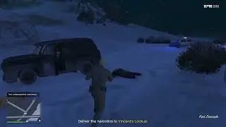 GTA 5 Online Police Work Bust The Lost & Take Their Narcotics To Lockup
