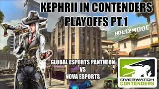 Kephrii in Contenders Playoffs Pt.1 - Hollywood