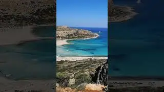 Kreta Balos beautiful Beach Crete 🌴😍🏖️  #traumreise #strand #shorts #beach #mustwatch