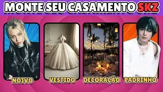 💍 CRIE SEU CASAMENTO COM O STRAY KIDS | QUIZ INTERATIVO 💍