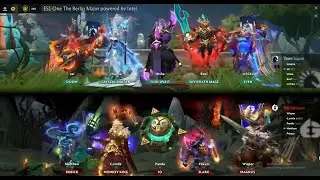 ESL One Berlin Major 2023 | Group Stage | Team Liquid vs Evil Geniuses - Game 1