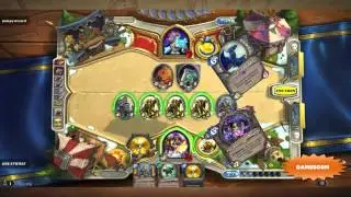 Hearthstone - Full game - new cards - The Grand Tournament - GAMESCOM 2015