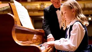 Famous Maestro Told Maid's Daughter to Play Difficult Piano Piece — But Her Talent Silenced Everyone