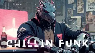 𝐔𝐫𝐛𝐚𝐧 𝐊𝐧𝐢𝐠𝐡𝐭 | Neon Funk Fusion 🎧 Electric Beats | Relax, Focus and Groove #funkymusic #funkjazz