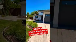 5BR/3BA Updated George Day home in Morgan Hill, CA #housetour #hometour #morganhill #morganhillca