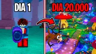 Constru&iacute; la BASE HADA m&aacute;s OP de 99 Noches (+20,000 d&iacute;as)