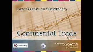 Witamy w Continental Trade Sp. z o.o.