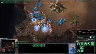Фотонная пушка Rush Cheese StarCraft 2 Build Order THEUEN.com