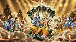 Divine Heavenly Deity Animation Background | Spiritual LED Video | Godly Aura | Background Bazaar