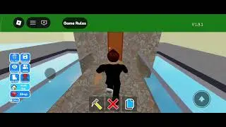Build with Friends ( Roblox ) Glitch into underground building subway station 