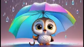 Three Wise Owls Know Sunny and Rainy | Weather Song for Kids | Learn About Weather with Owls