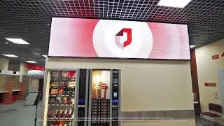 LED screens for a store of interior use from the GTLight company.