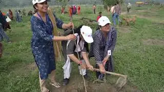 Delhi Ridge Restoration Initiative by DoFW, GNCTD