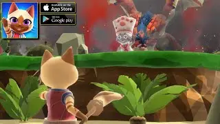 Monster Hunter Puzzles // Felyne Isles - Puzzles Gameplay (Android & iOS)