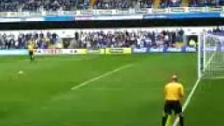 Martin Rowlands penatly for QUEENS PARK RANGERS!