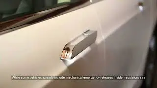 China Bans Tesla-Style Electric Door Handles from 2027