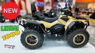 Linhai 1000 Landforce DEBUT! 🚀 Ultimate Off‑Road Warrior | EICMA 2025 🏁