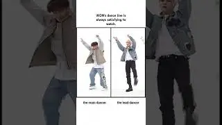 the main dancer & the lead dancer #iKON #아이콘