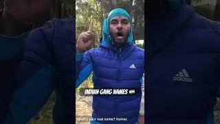 #Indian gang names 🇮🇳 #india #funny #youtubeshorts