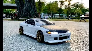 [JRC]HPI Racing Sprint 2 Sport RC 1:10  Oneway set (TAIMIYA S15 slivia)