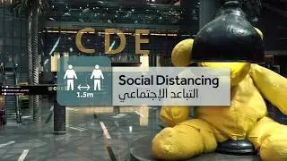 New Safety Measures at Hamad International Airport, Doha, Qatar