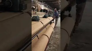Full process of how jute is made in West Bengal #jute #process #shorts
