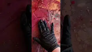 My biggest passion project yet 🤍#resin #ukartist #ukart #femaleart