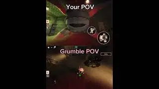 Every POV in the Grumble Nest pt2 #roblox #doors2 #memesroblox #robloxshorts #pov