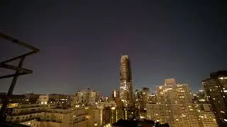Northern Lights New York City Bortle 9 Sky