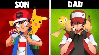 IS Ash's Dad is MYSTERY?