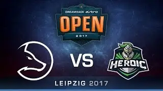 Heroic vs LDLC [Map 1 BO1] DreamHack ASTRO Open Leipzig 2017
