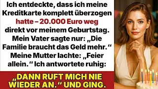 Meine Eltern klauten 20 000 € von meiner Karte – dann erfuhren sie, dass alles mir gehört!