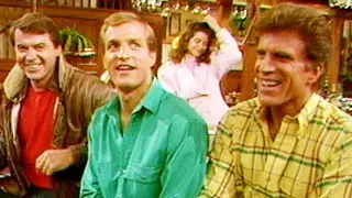 See RARE Footage From the Set of Cheers