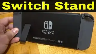 How To Open A Nintendo Switch Stand-Tutorial