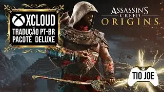 🟩 RESOLVIDO ERRO NO CELULAR - TRADU&Ccedil;&Atilde;O + DELUXE - Assassin's Creed Origins 🟩 XCLOUD💚💛💙🤍
