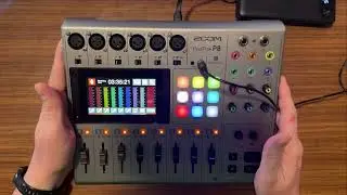 Tutorial Zoom PodTrak P8