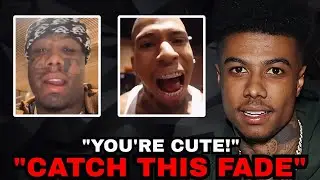 Blueface CLAPS BACK At NLE Choppa With CRAZY Response! 