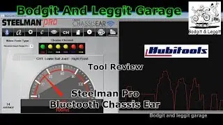 Hubitools Steelman Pro Bluetooth Chassis Ear Bodgit And Leggit Garage