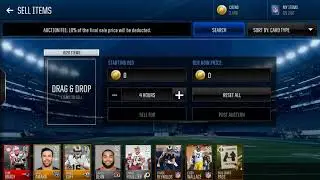 HUGE MADDEN MOBILE 18 Auction house glitch!!
